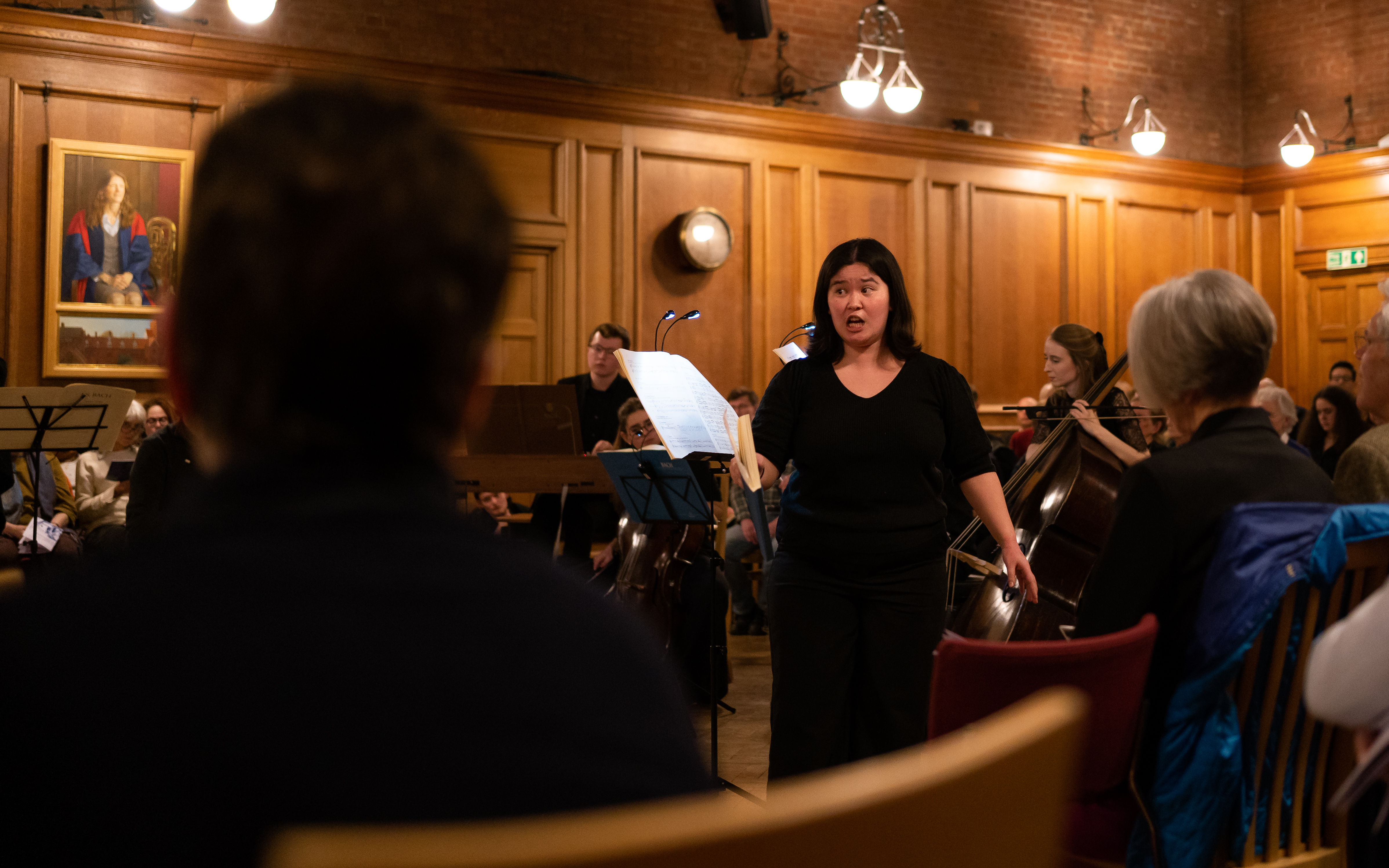J. S. Bach, St. John Passion, Girton — photo 15